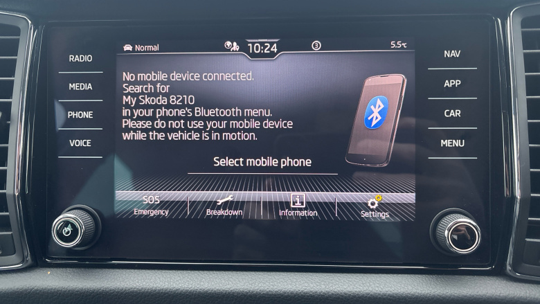 Skoda Kodiaq 1.5 TSI SE L Executive 5dr DSG [7 Seat] Petrol Estate